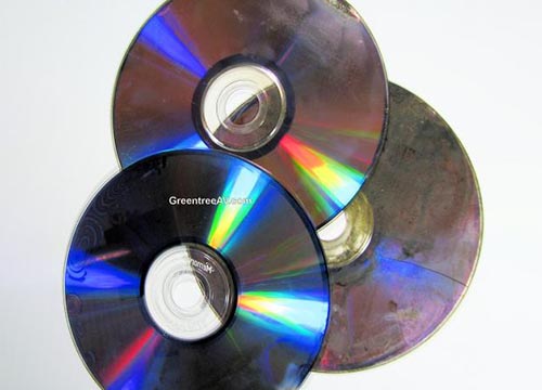 Damaged DVDs