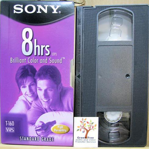 Consumer Video Tape (NTSC/CCIR/PAL)
